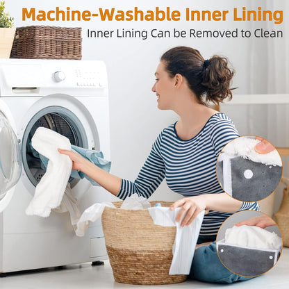 Electric Foot Warmer for Cold Feet – 6 Heat Settings