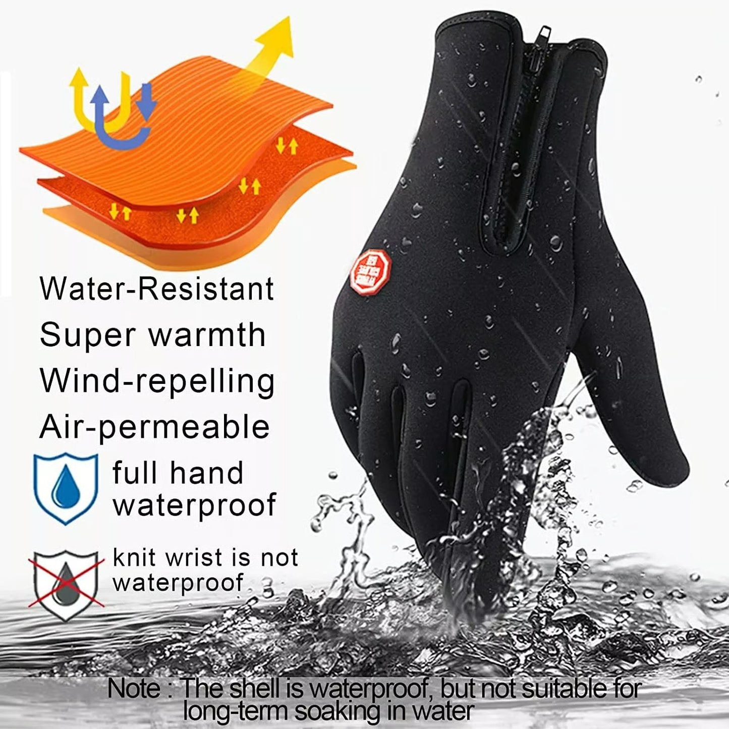 The Cosnody™ Thermal Gloves