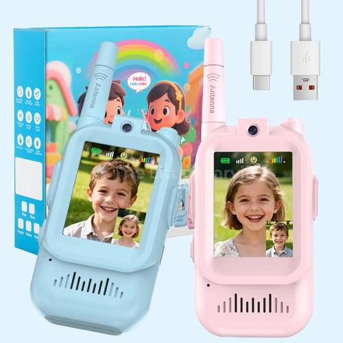 MiniLabu - Kids Video Walkie Talkies