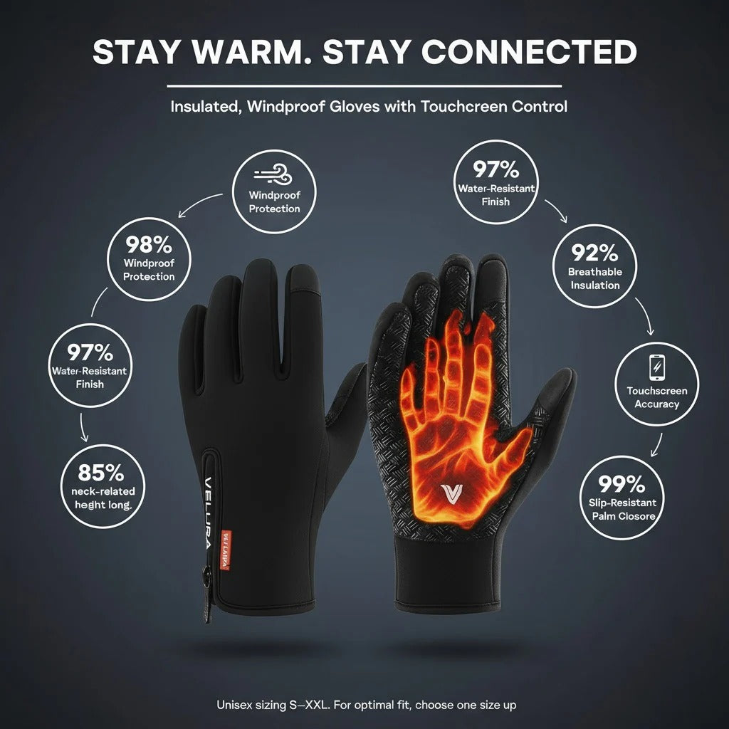 The Cosnody™ Thermal Gloves