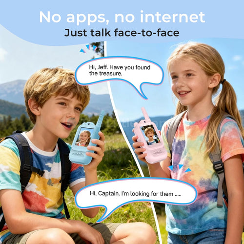 MiniLabu - Kids Video Walkie Talkies